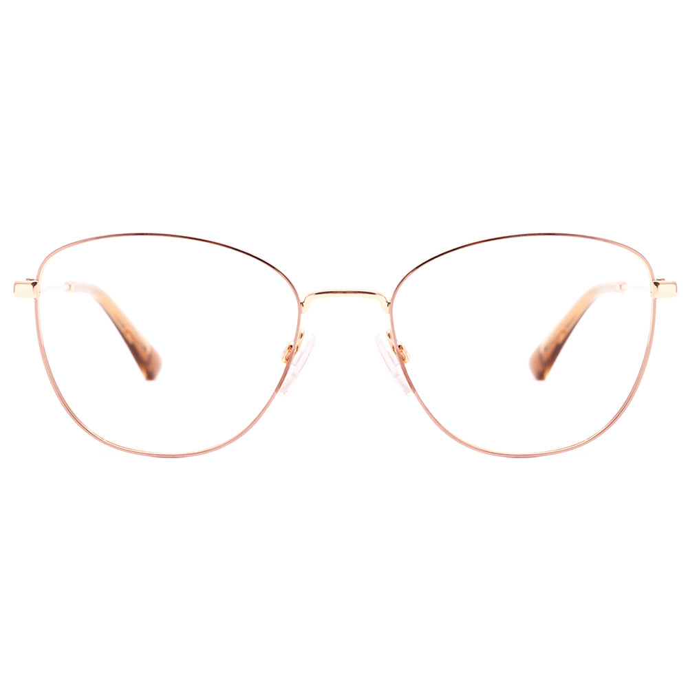 Ana Hickmann AH 1406 01A Dourado Brilho - Lente 5,4 cm