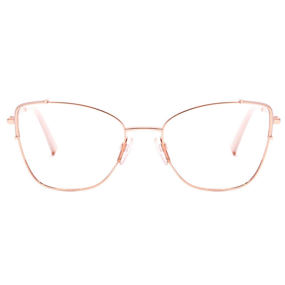 Ana Hickmann AH 1396 05B Rose Brilho - Lente 5,4 cm