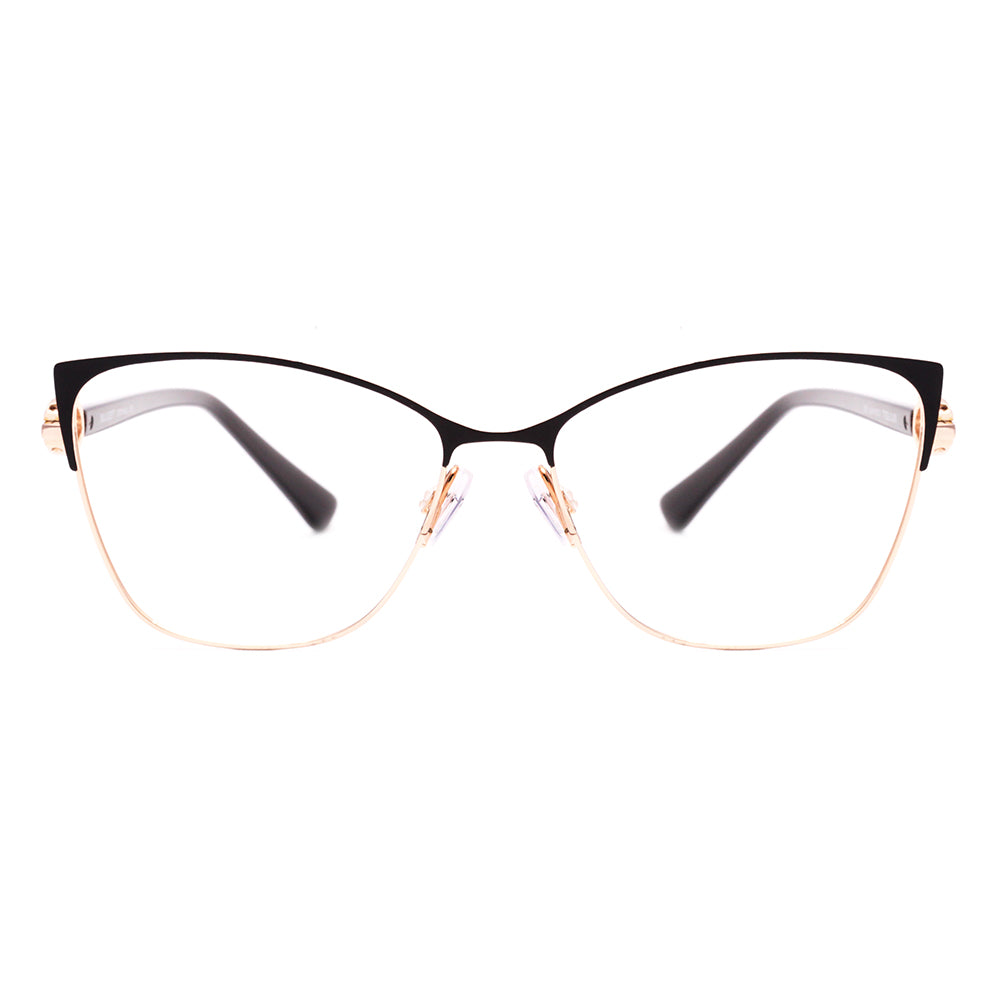 Bulget BG 1658 09A Preto e Dourado Brilho - Lente 5,5 cm