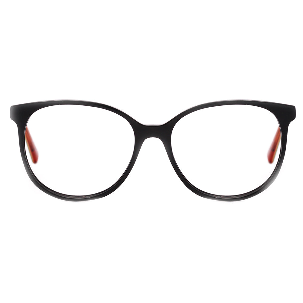Atitude AT 6260I A01 Preto e Marrom Brilho - Lente 5,3 cm