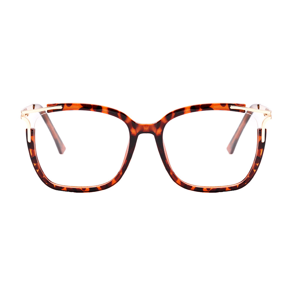 Wee Wanda W0223 Marrom Turtle Brilho - Lente 5,4 cm