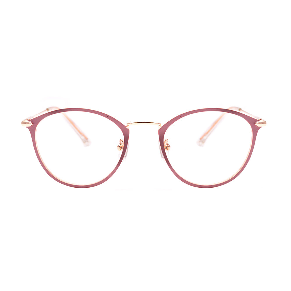 Wee W0225 Rosa e Dourado Fosco Lente 5,0 cm