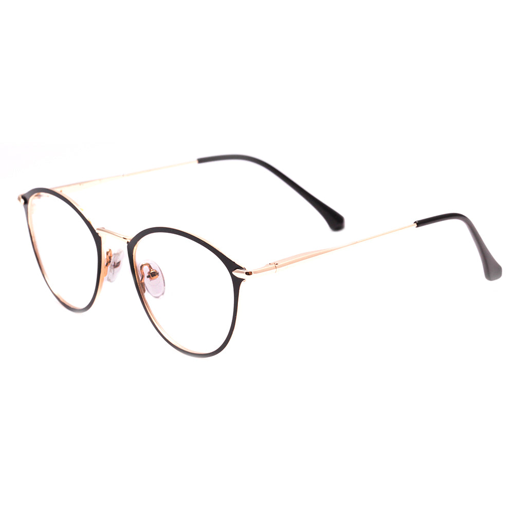 Wee W0225 Preto e Dourado Fosco - Lente 5,0 cm