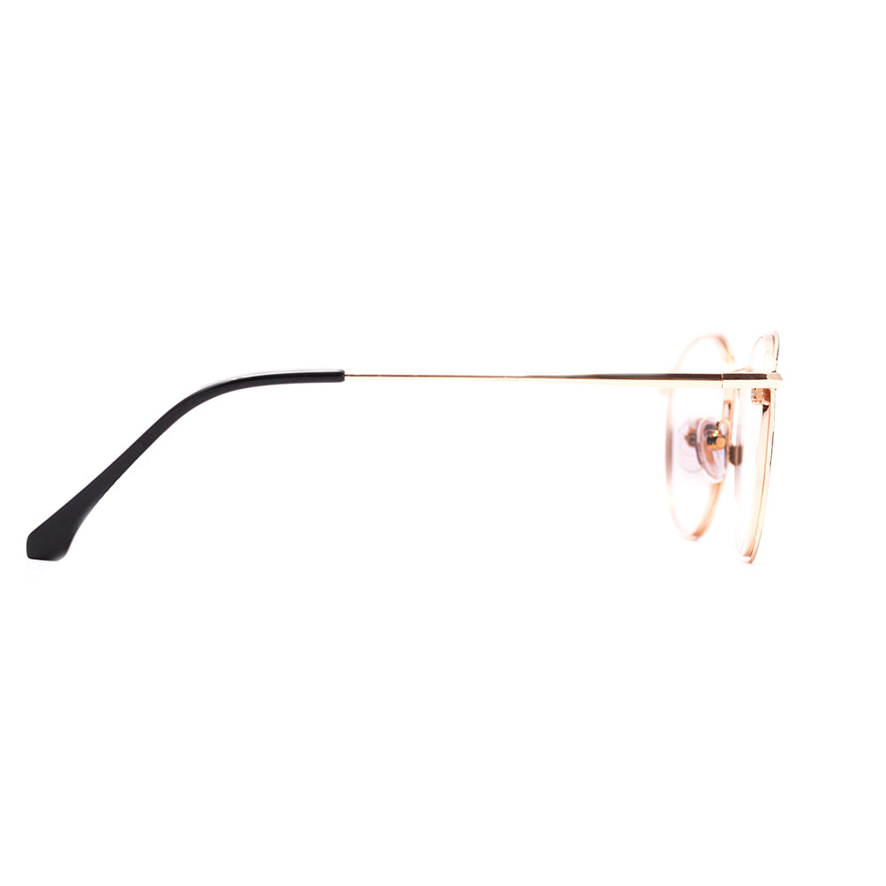 Wee W0225 Preto e Dourado Fosco - Lente 5,0 cm