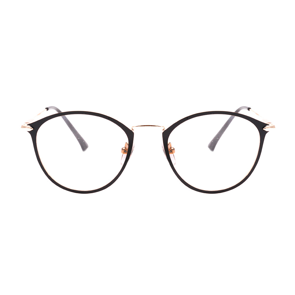 Wee W0225 Preto e Dourado Fosco - Lente 5,0 cm