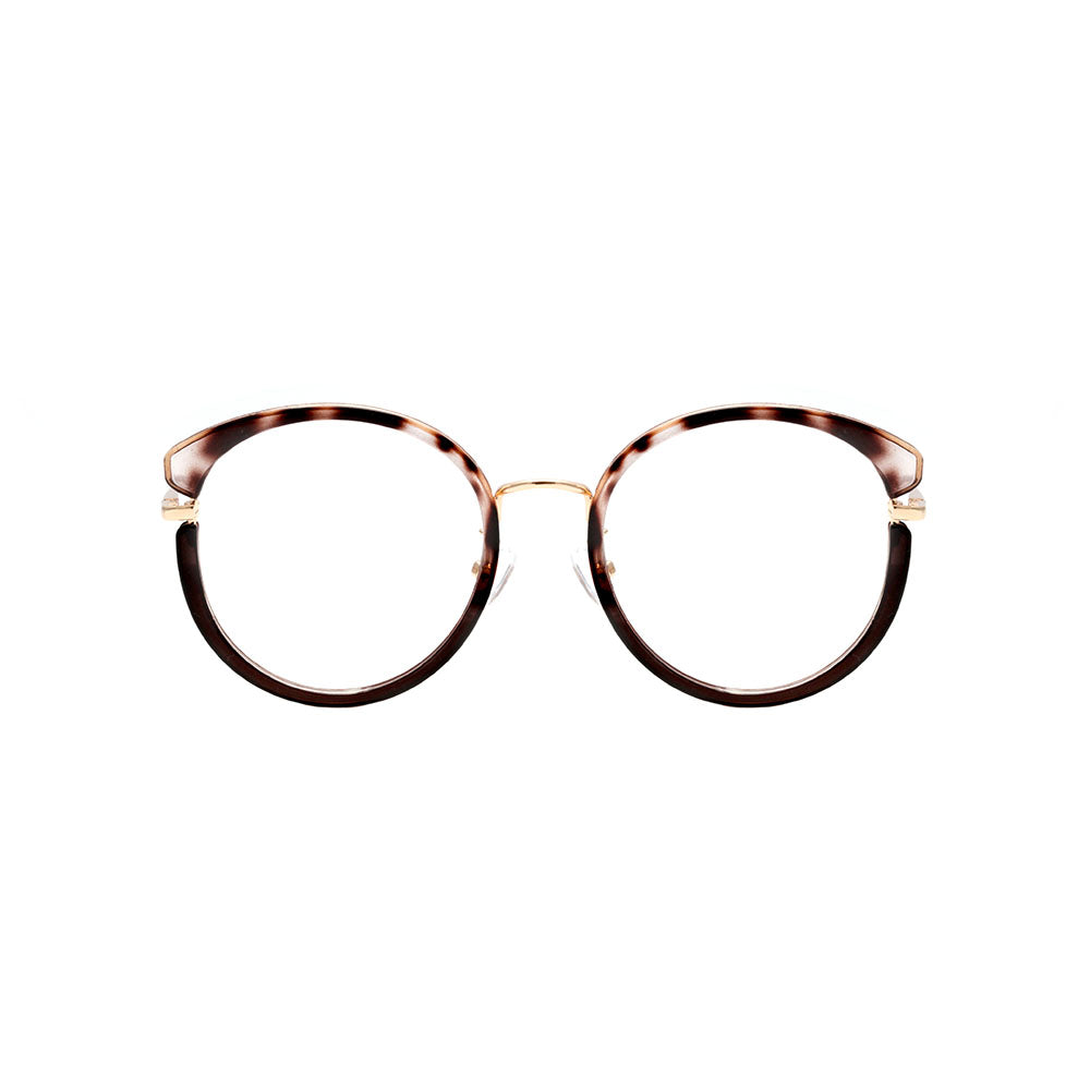 Wee W0230 Marrom Mesclado e Preto Brilho - Lente 5,1 cm