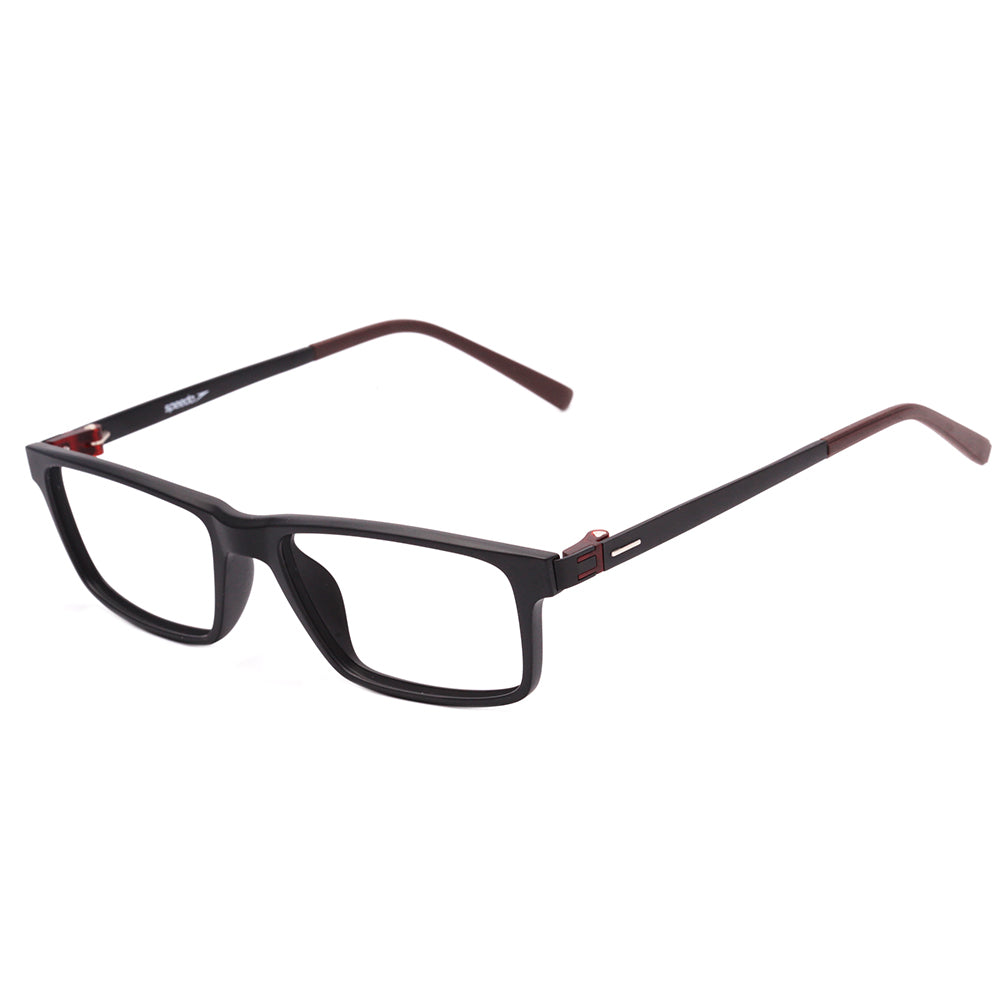 Speedo SP 7014 A01 Preto e Marrom Fosco - 54 mm