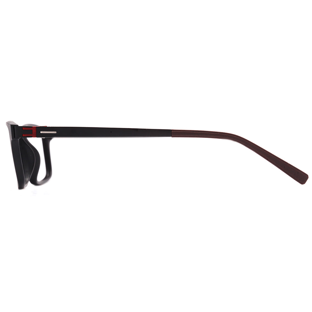 Speedo SP 7014 A01 Preto e Marrom Fosco - 54 mm
