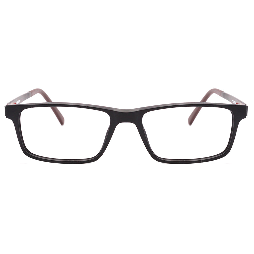 Speedo SP 7014 A01 Preto e Marrom Fosco - 54 mm