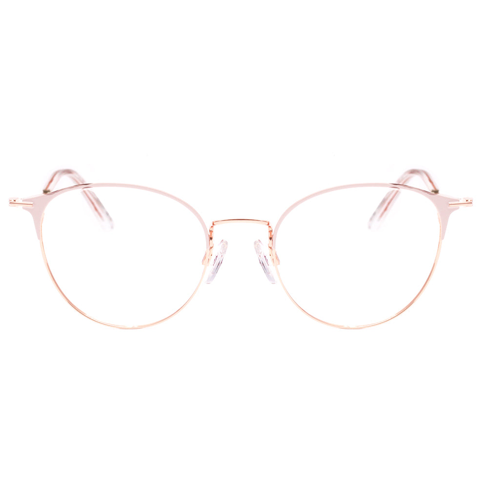Hickmann HI 1133 05A Rosa e Rose Brilho - 50 mm
