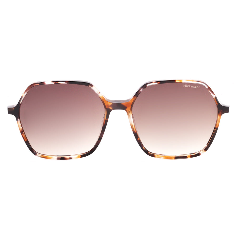 Hickmann HI 9121 G21 Marrom Mesclado / Marrom Degradê - 59 mm