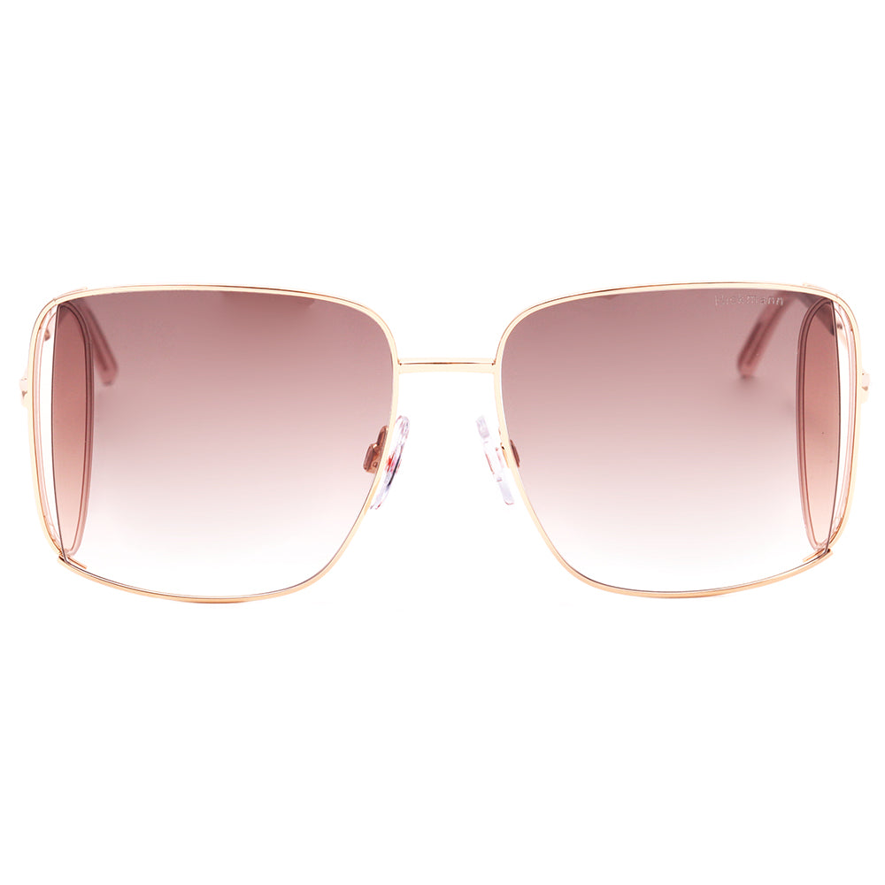 Hickmann HI 3142 04A Dourado Brilho / Marrom Degradê - 55 mm
