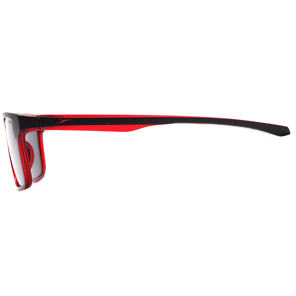 Speedo Fluor H01 Preto e Vermelho Fosco/ Preto Polarizado 59 mm