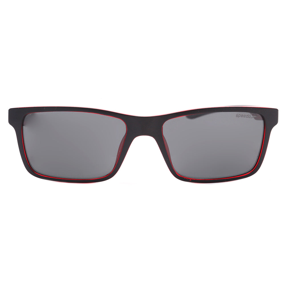 Speedo Fluor H01 Preto e Vermelho Fosco/ Preto Polarizado 59 mm