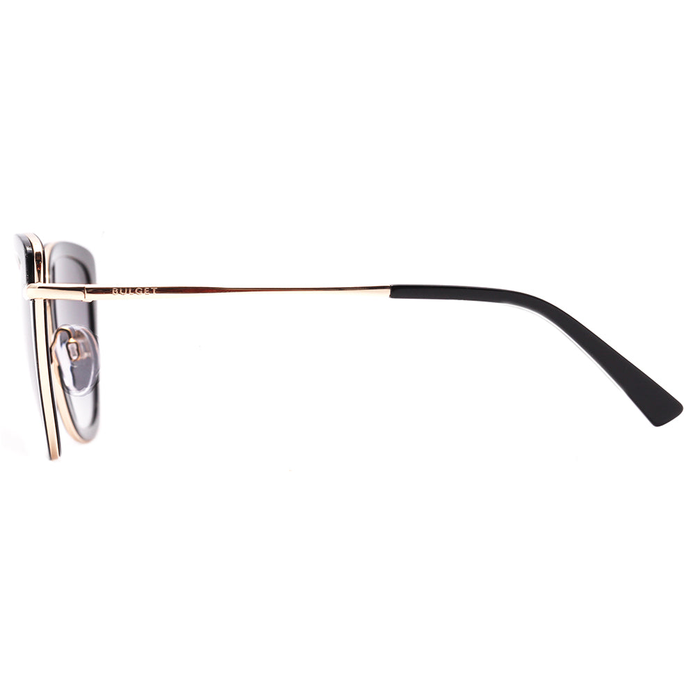 Bulget BG 3283 A01 Preto e Dourado Brilho/ Preto Degradê - Lente 5,7 cm