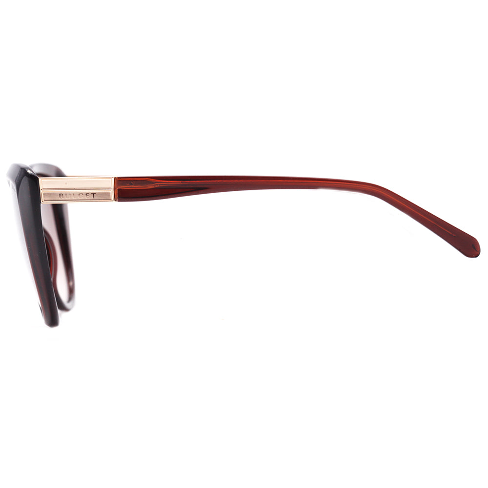 Bulget BG 9161I T01 Marrom Translúcido Brilho/ Marrom Degradê - Lente 5,4 cm