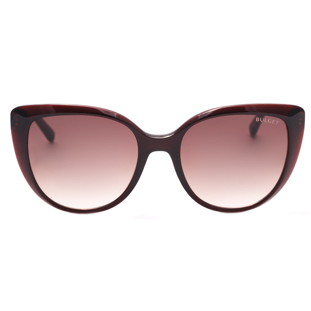 Bulget BG 9161I T01 Marrom Translúcido Brilho/ Marrom Degradê - Lente 5,4 cm