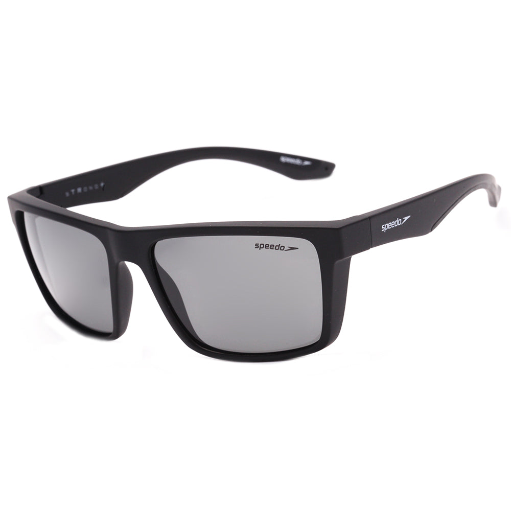 Óculios de Sol Speedo Giga 3 A01 Preto Fosco/ Preto Polarizado - 58 mm