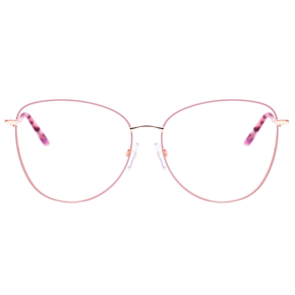 Bulget BG 2049 13A Rosa e Dourado Brilho - Lente 5,9 cm