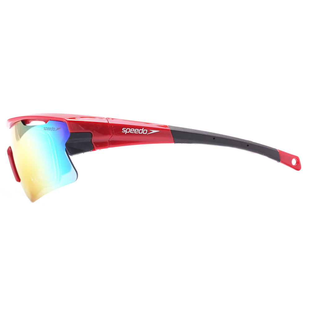Speedo Pro 3 Clip-On T01 Vermelho Brilho/ Vermelho Espelhado - Lente 16 cm