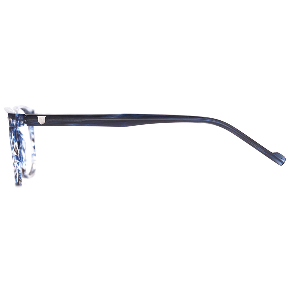 Clip On Bulget BG 7098M D01 Azul Mesclado Brilho/ Preto - Lente 5,5 cm