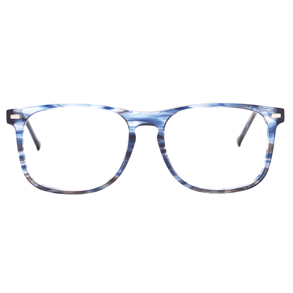 Clip On Bulget BG 7098M D01 Azul Mesclado Brilho/ Preto - Lente 5,5 cm