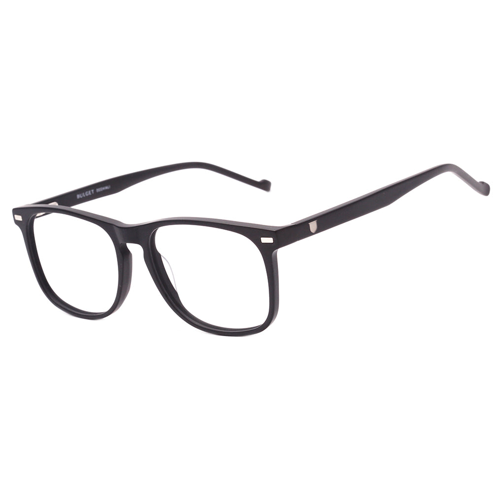 Clip On Bulget BG 7098M A01 Preto Fosco/ Preto - Lente 5,5 cm