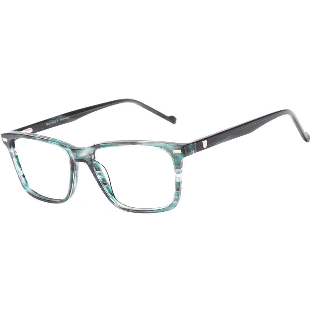 Clip On Bulget BG 7099M E01 Verde Translúcido Mesclado Brilho/ Preto - Lente 5,7 cm