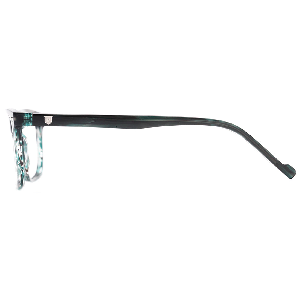 Clip On Bulget BG 7099M E01 Verde Translúcido Mesclado Brilho/ Preto - Lente 5,7 cm