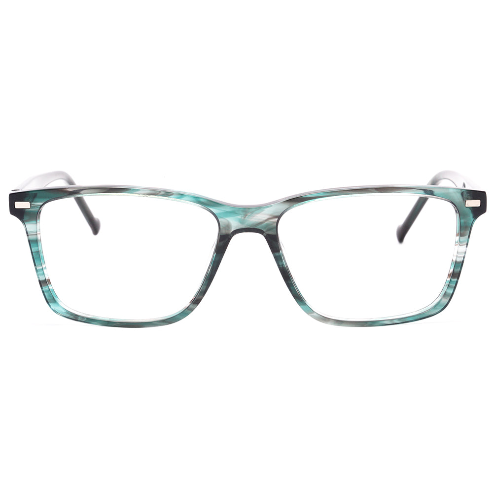 Clip On Bulget BG 7099M E01 Verde Translúcido Mesclado Brilho/ Preto - Lente 5,7 cm