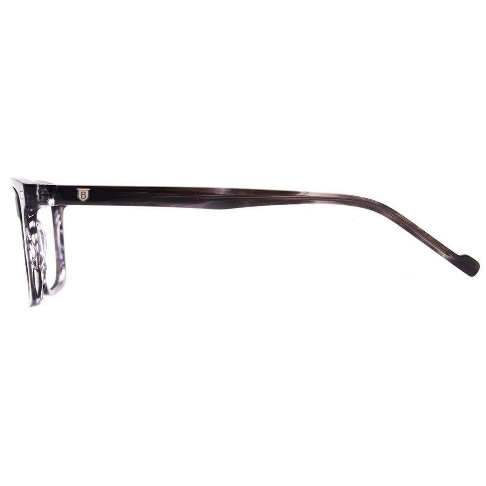 Clip On Bulget BG 7099M H01 Preto Mesclado Brilho/ Verde - Lente 5,7 cm