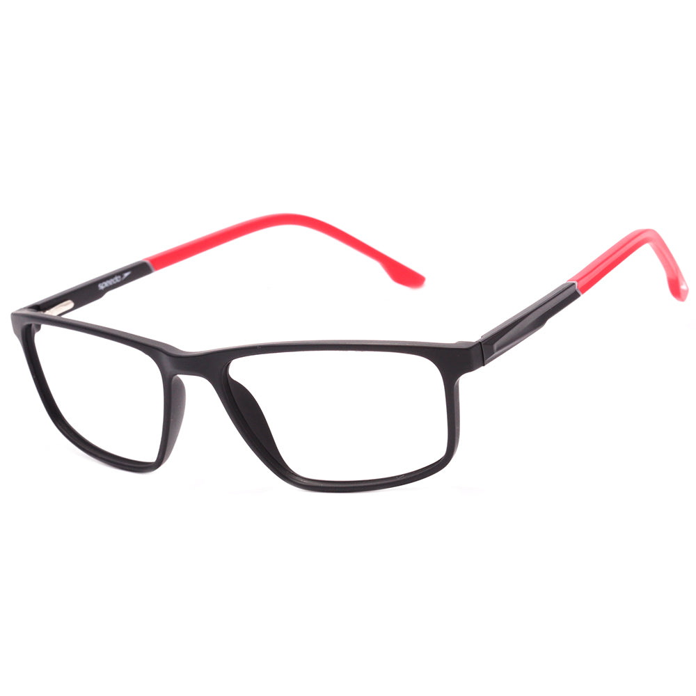 Speedo SP7040I A02 Preto e Vermelho Fosco - 57 mm