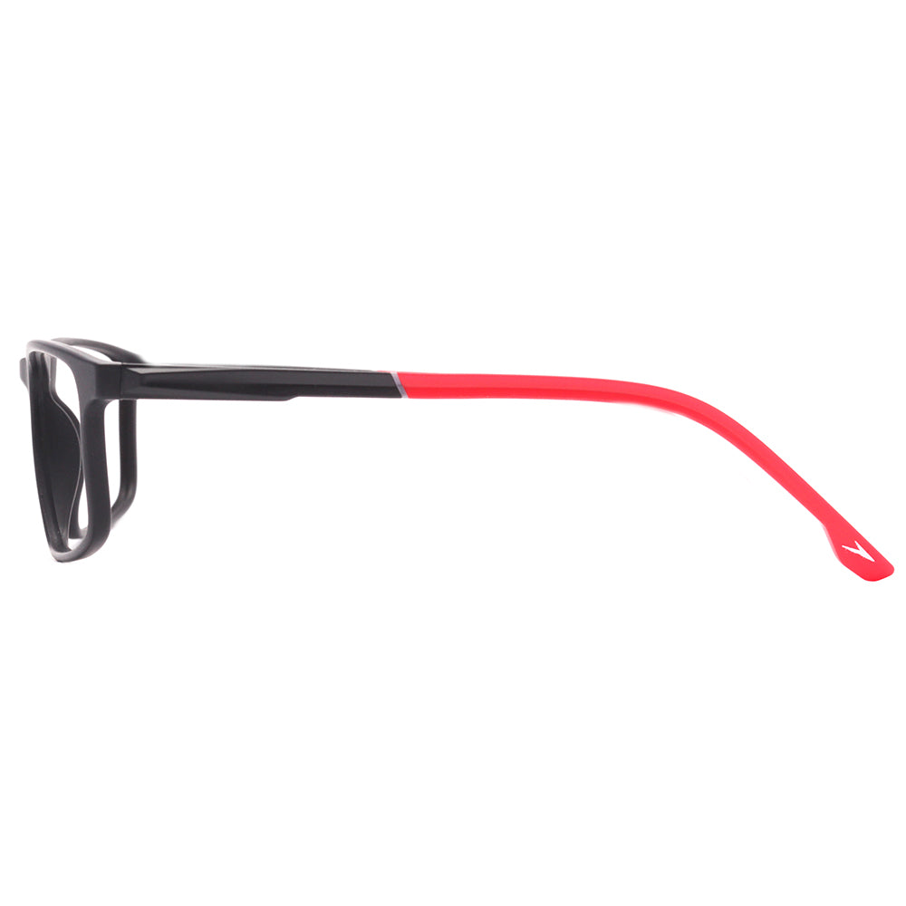 Speedo SP7040I A02 Preto e Vermelho Fosco - 57 mm