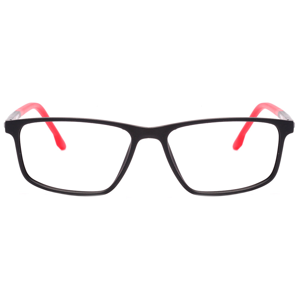Speedo SP7040I A02 Preto e Vermelho Fosco - 57 mm