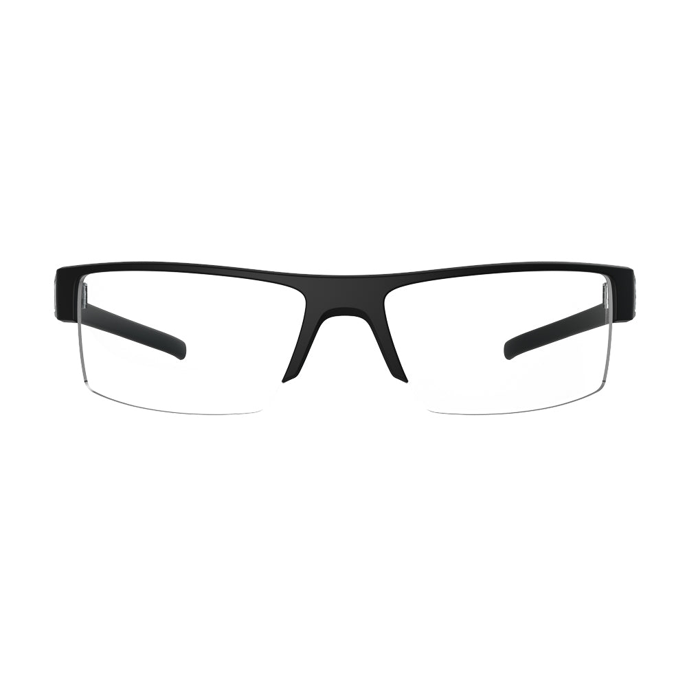 Óculos Lente Polarizada Hexagonal Preto Modelo Munique - Mhandala