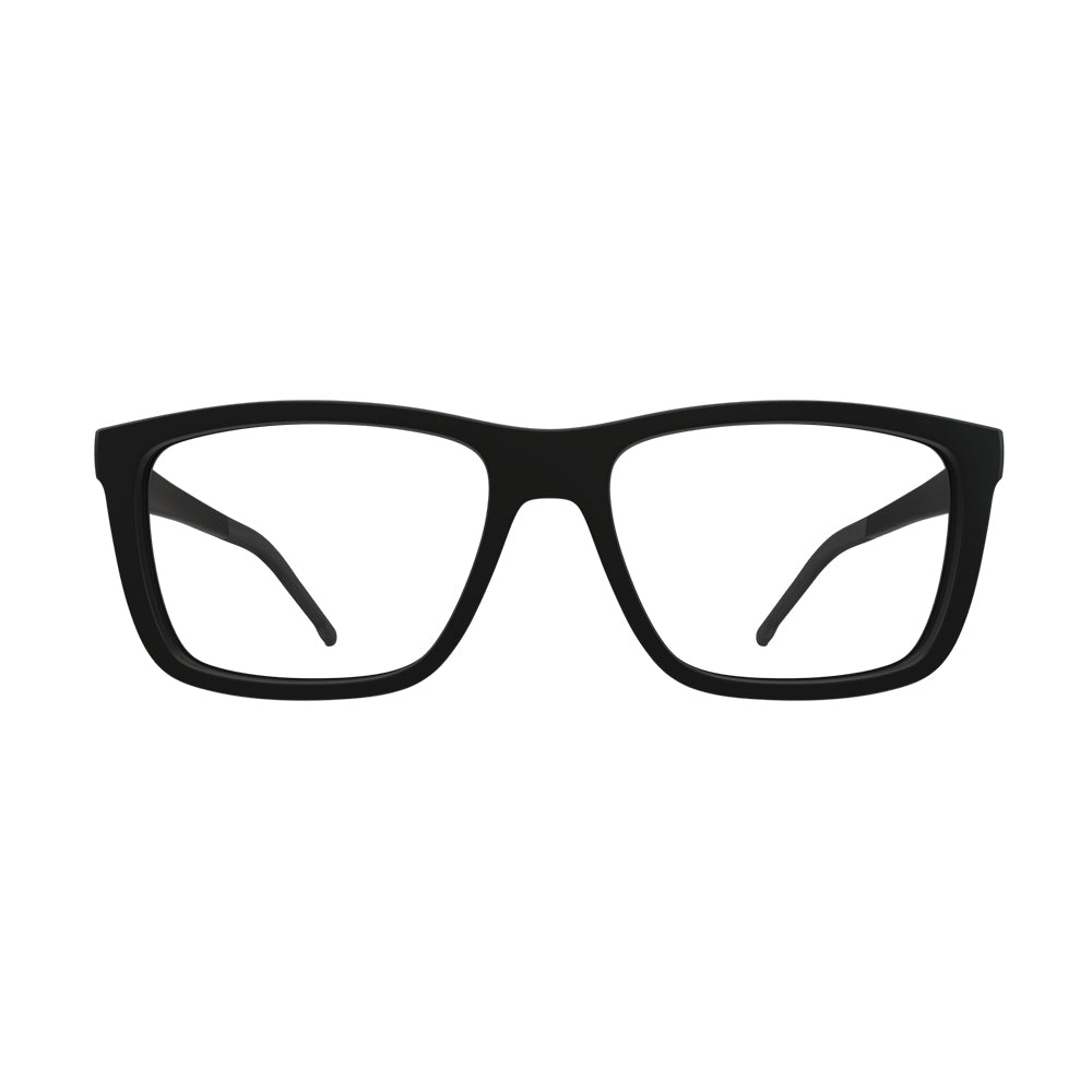 HB 0380 Switch Clip On Matte Black / Polarized Gray - Lente 5,0 cm - Sol