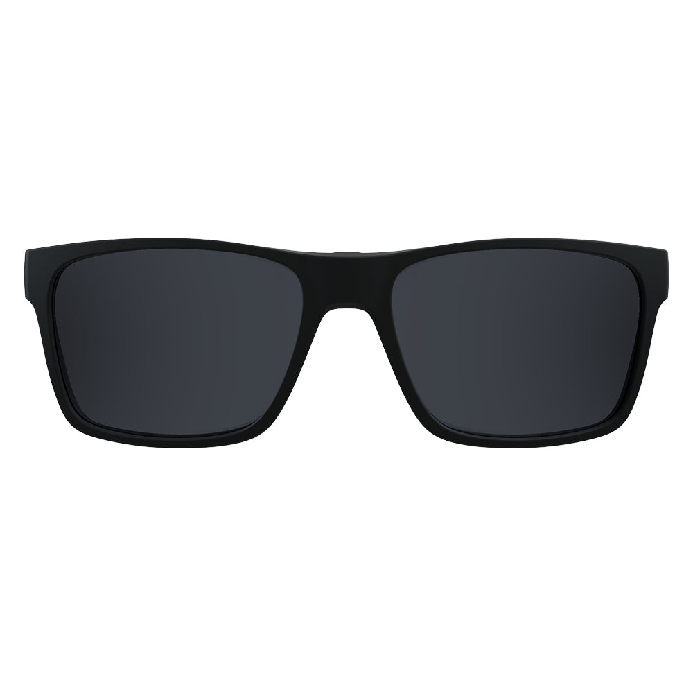 Clip On para Óculos de Grau HB Switch 0339 Matte Navy/ Polarized Gray - Lente 5,3cm