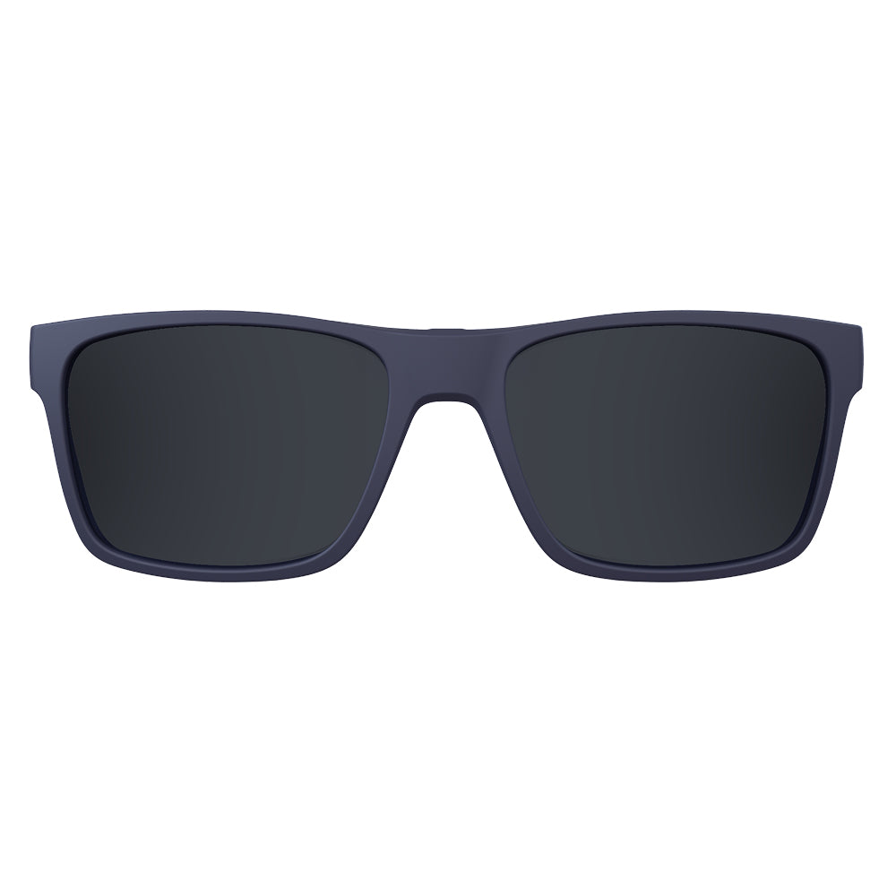 Clip On para Óculos de Grau HB Switch 0339 Matte Black/ Polarized Gray - Lente 5,3 cm
