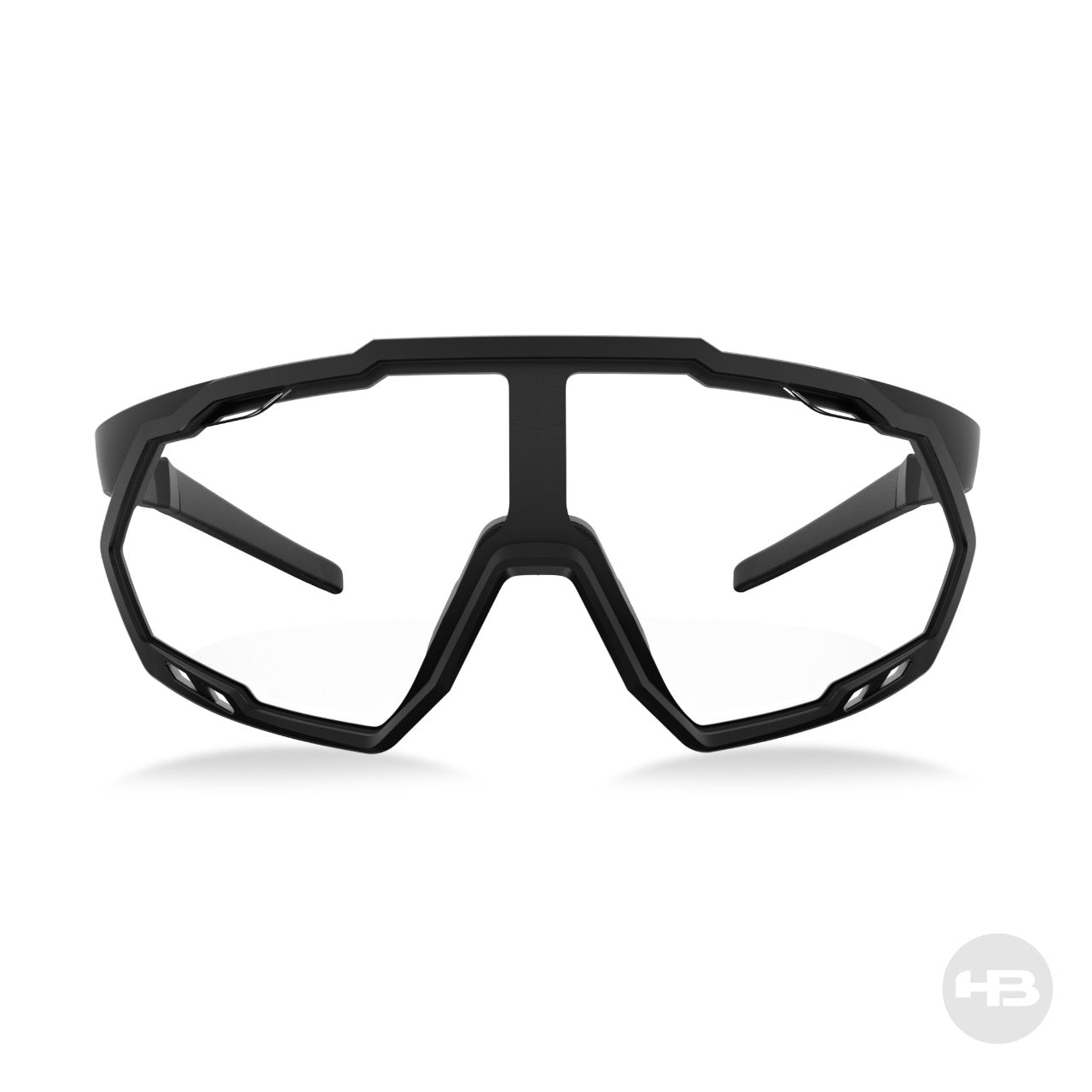 HB Spin Matte Black/ Photochromic - 146 mm - Sol