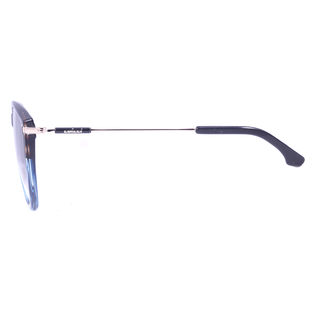 Colcci Tati Marrom e Azul Translúcido/ Marrom Degradê - 57 - Sol