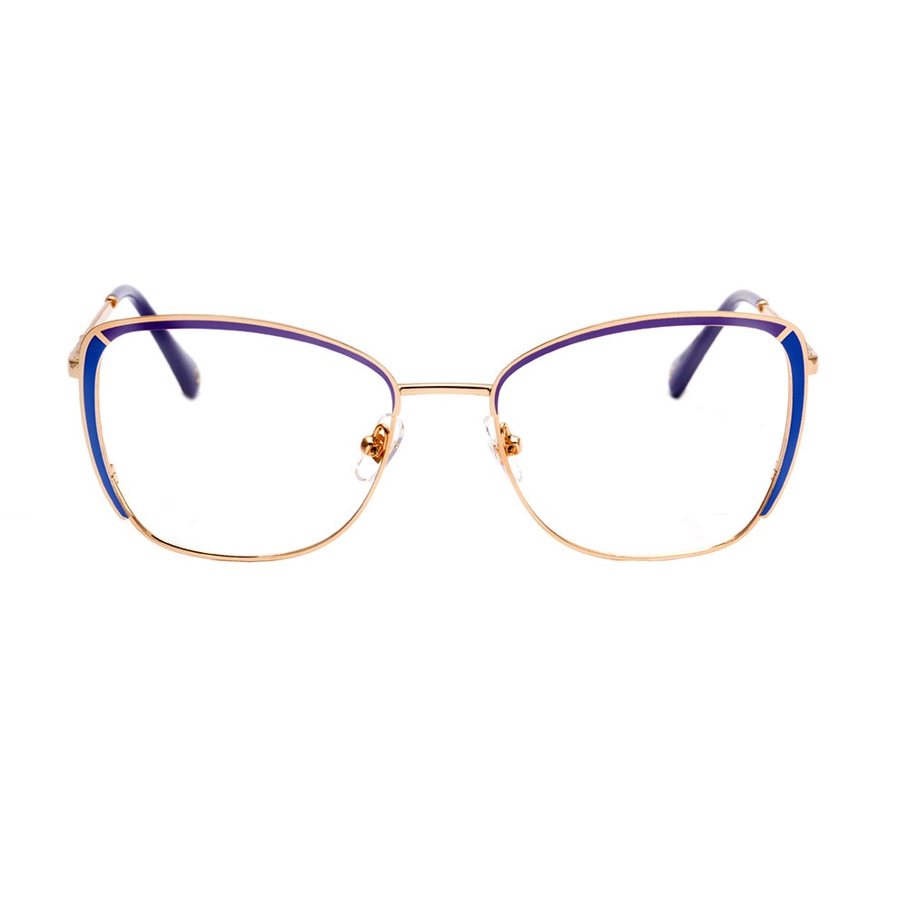 Colcci 6161 Dourado e Lilás Brilho - Lente 5,4 cm - Grau