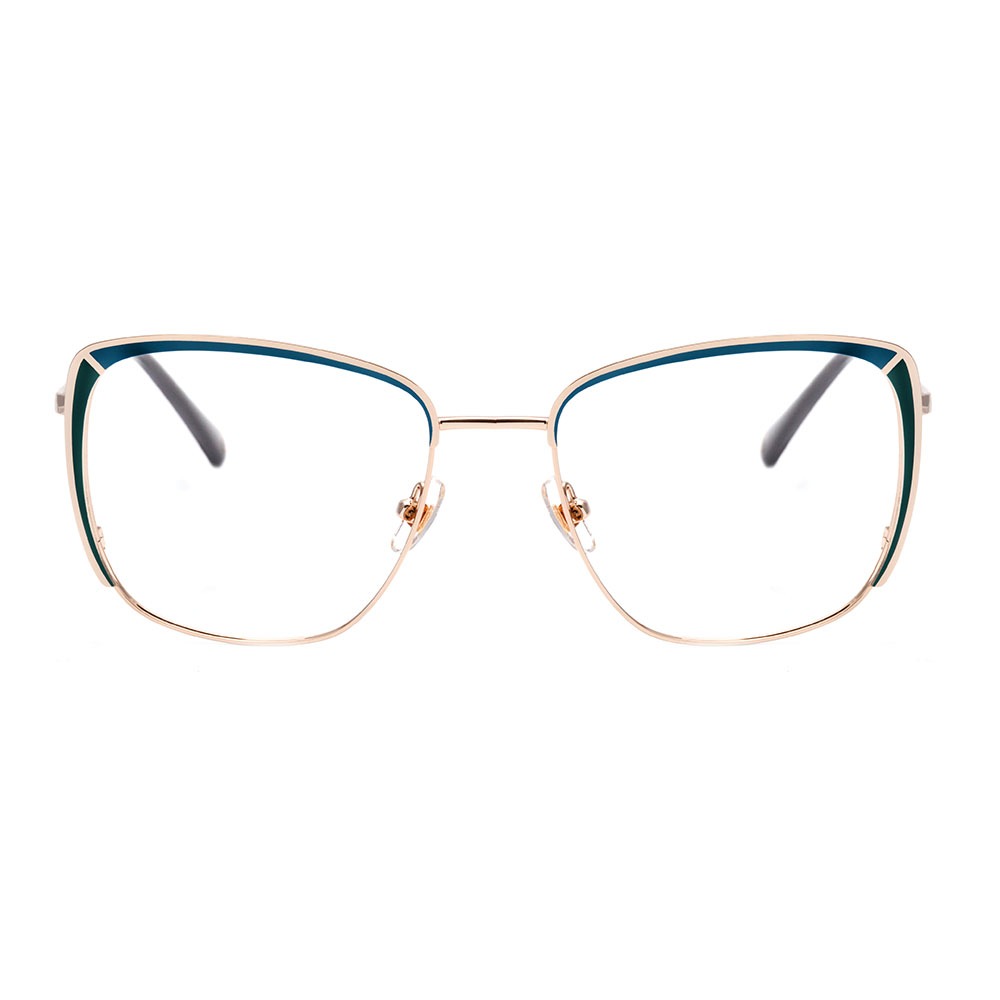 Colcci 6162 Dourado e Verde Brilho - Lente 5,3 cm - Grau