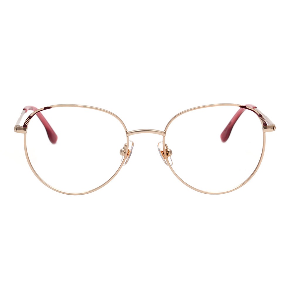 Colcci 6166 Prata e Vinho Brilho - Lente 5,2 cm