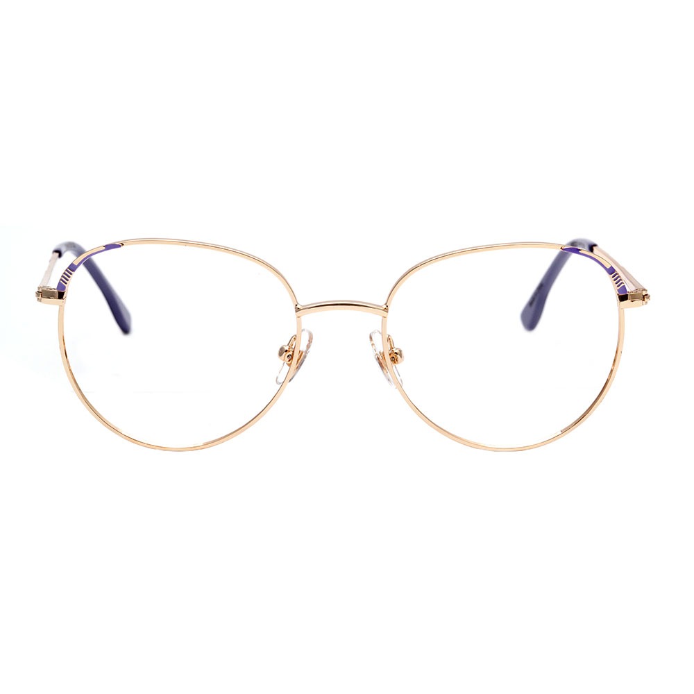 Colcci 6166 Dourado e Lilás Brilho - Lente 5,2 cm