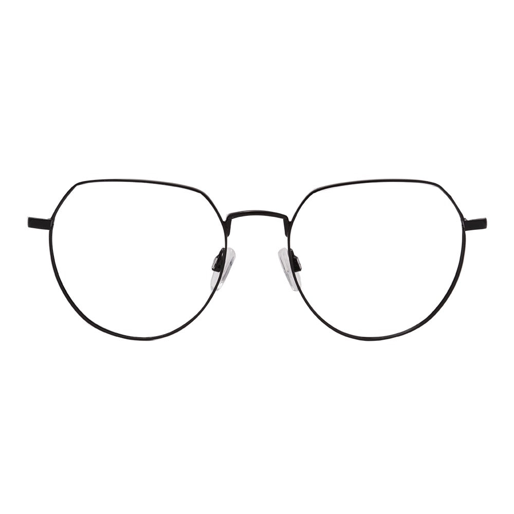 Atitude Riley Clip On 09A Preto Brilho e Fosco Preto Degradê - Grau - 55 mm