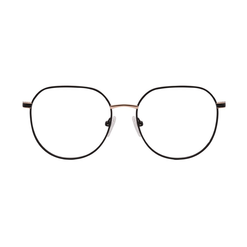 Atitude AT2105 09A Preto Fosco e Dourado Brilho - Lente 5,3 cm