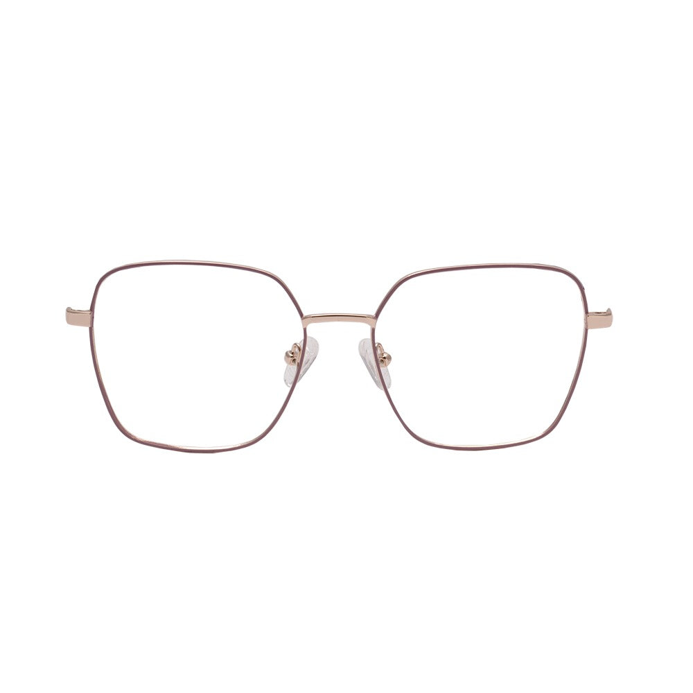 Bulget BG2086 13A Lilás e Dourado Brilho - Lente 5,3 cm - Grau