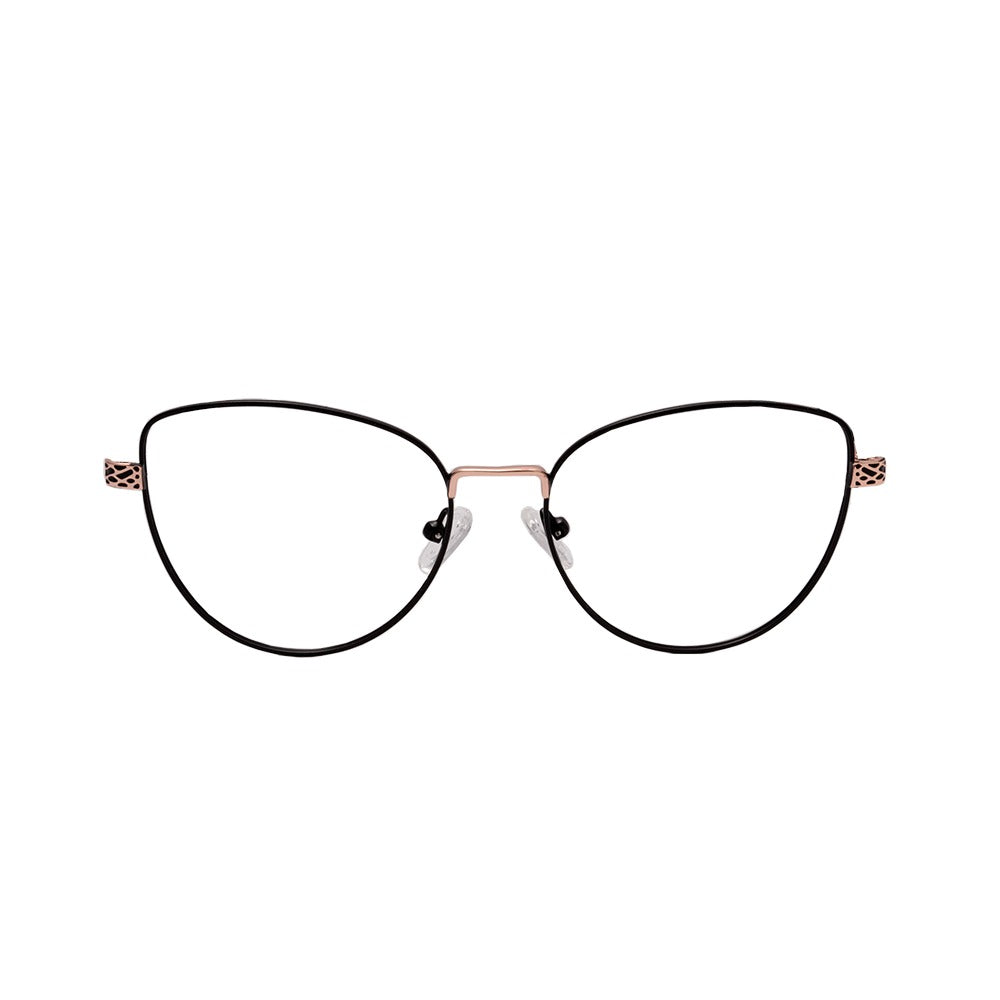 Bulget BG2081 09A Preto e Dourado Brilho - Lente 5,5 cm