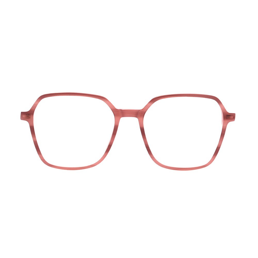 Atitude AT7141 K02 Rosa e Marrom Brilho - Lente 5,2 cm - Grau