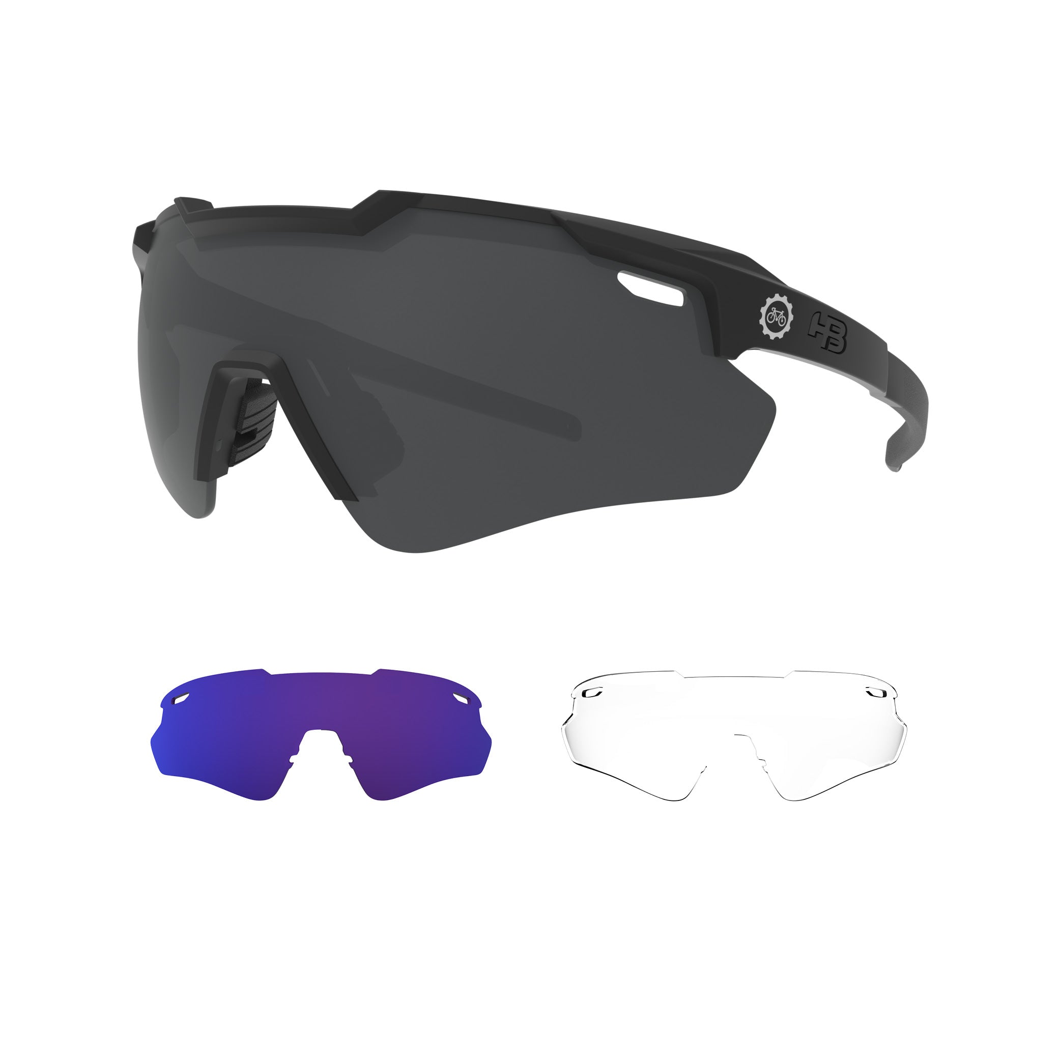 Shield Evo 2.0 PQP Kit 2.0 Gray/ Blue/ Cristal